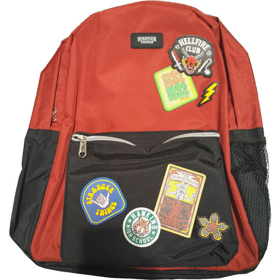 MOCHILA NYLON STRANGER THINGS image 0
