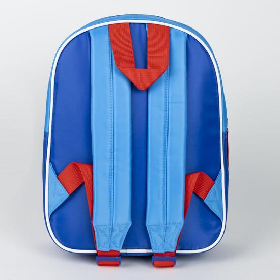 MOCHILA INFANTIL PERSONAJE APLICACIONES SONIC image 1
