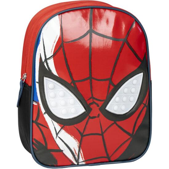 MOCHILA INFANTIL PERSONAJE APLICACIONES SPIDERMAN image 0