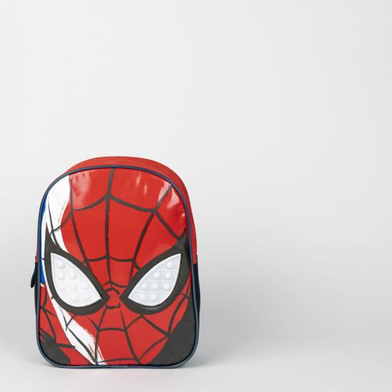 MOCHILA INFANTIL PERSONAJE APLICACIONES SPIDERMAN image 2
