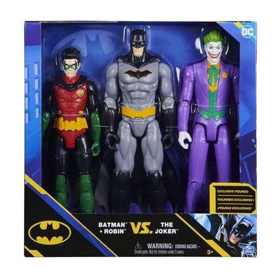 BAT PACK 3 FIGURAS DE 30 CM image 0