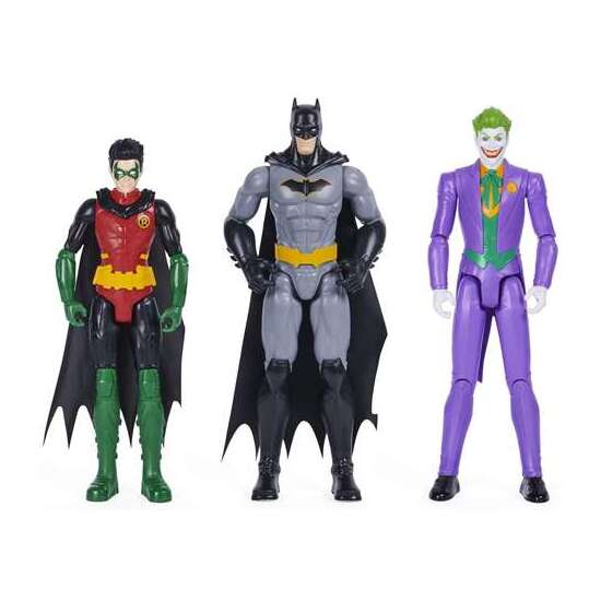 BAT PACK 3 FIGURAS DE 30 CM image 1