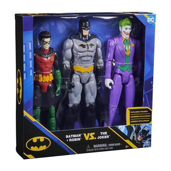 BAT PACK 3 FIGURAS DE 30 CM image 2