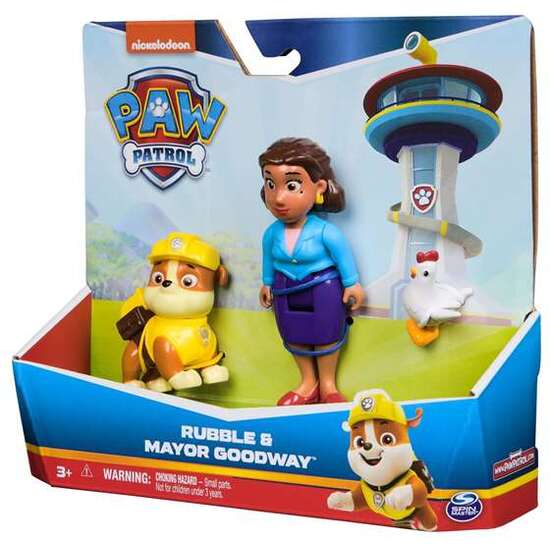 PAW FIGURA HERO PUP CORE RUBBLE image 0