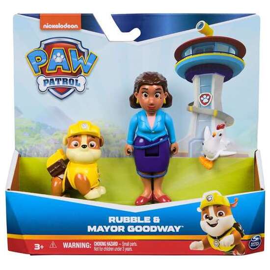 PAW FIGURA HERO PUP CORE RUBBLE image 1