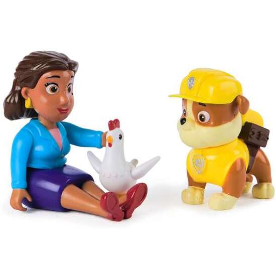 PAW FIGURA HERO PUP CORE RUBBLE image 4