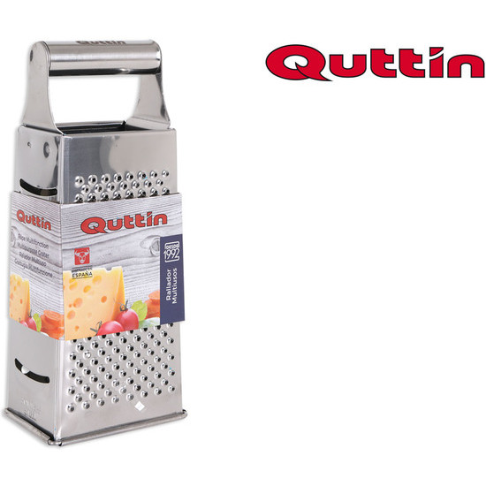 RALLADOR MULTIUSOS 4 CARAS 20CM QUTTIN image 0