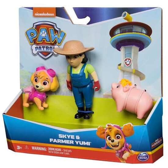 PAW FIGURA HERO PUP CORE SKYE image 0