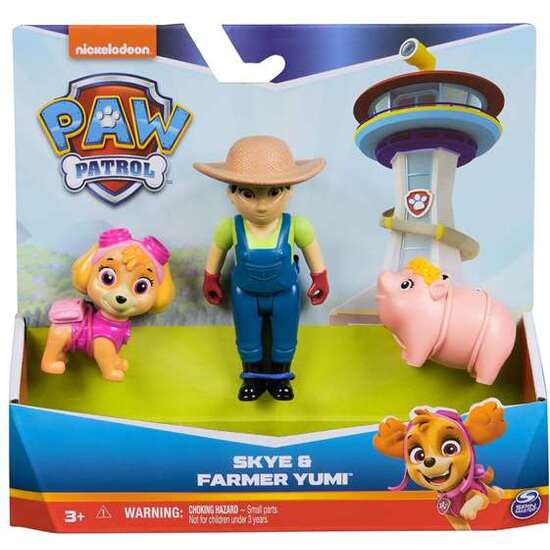 PAW FIGURA HERO PUP CORE SKYE image 1
