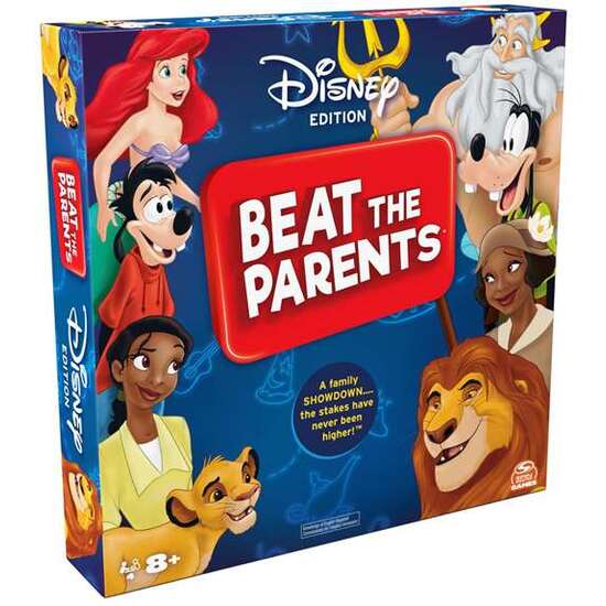 HIJOS CONTRA PADRES EDICIÓN DISNEY image 1