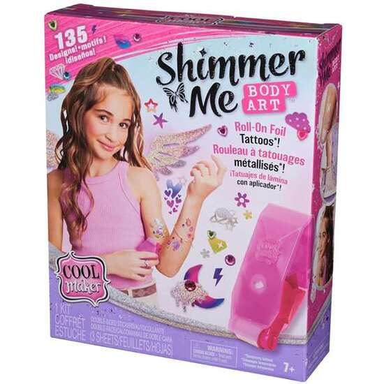 COOL MAKER SHIMMER ME BODYART STUDIO image 5