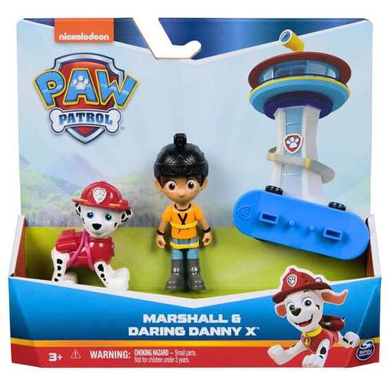 PAW FIGURA HERO PUP CORE MARSHALL - MODELOS SURTIDOS image 0