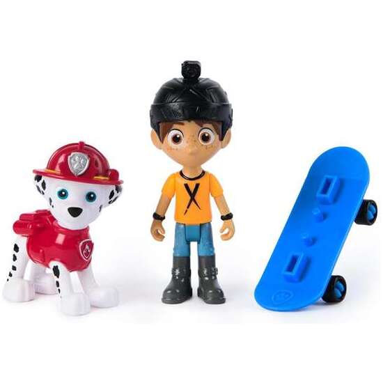 PAW FIGURA HERO PUP CORE MARSHALL - MODELOS SURTIDOS image 1