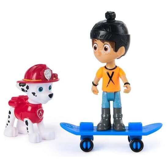 PAW FIGURA HERO PUP CORE MARSHALL - MODELOS SURTIDOS image 2