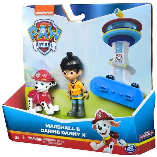 PAW FIGURA HERO PUP CORE MARSHALL - MODELOS SURTIDOS image 4