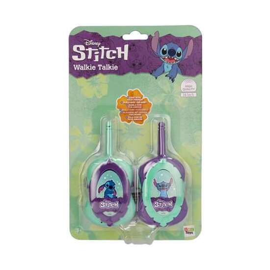 STITCH WALKIE TALKIE image 0