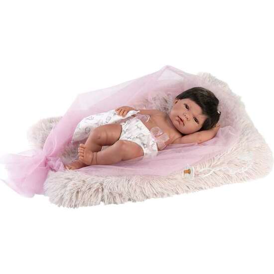 MUÑECA NICA RN COJIN ROSA 40CM image 0