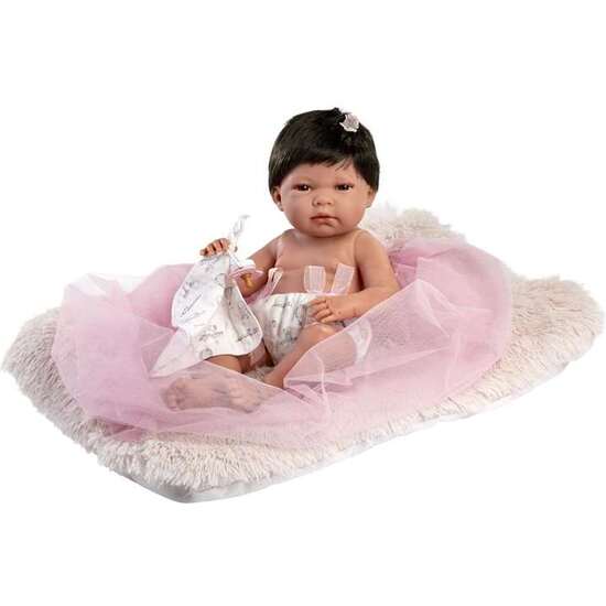 MUÑECA NICA RN COJIN ROSA 40CM image 1