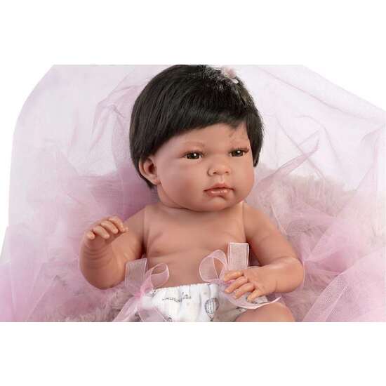MUÑECA NICA RN COJIN ROSA 40CM image 2