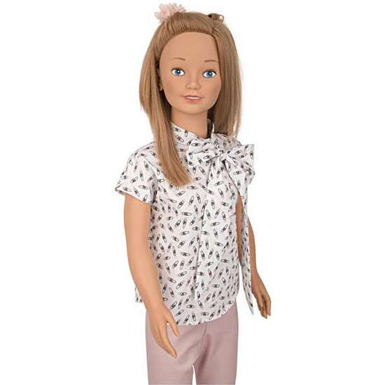 MUÑECA CAROLE 105 CM C/PELO image 1