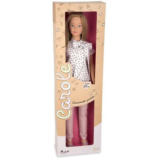 MUÑECA CAROLE 105 CM C/PELO image 3