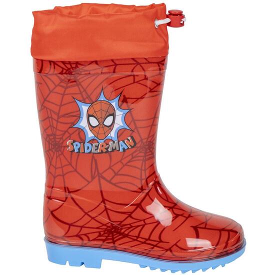 BOTAS LLUVIA PVC SPIDERMAN image 0