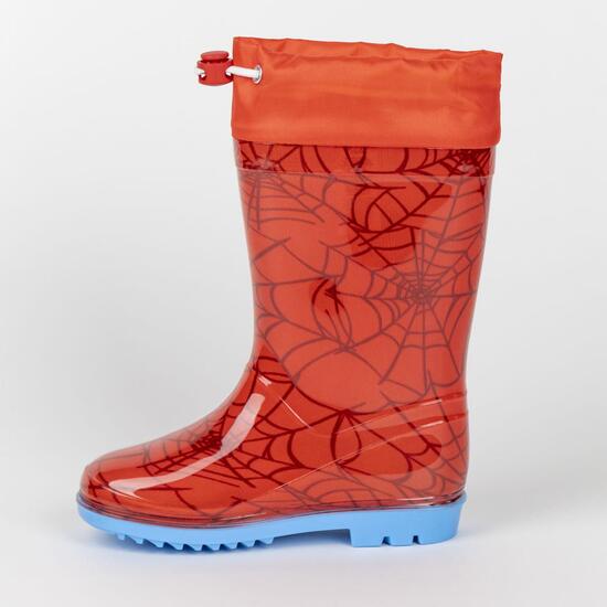 BOTAS LLUVIA PVC SPIDERMAN image 1