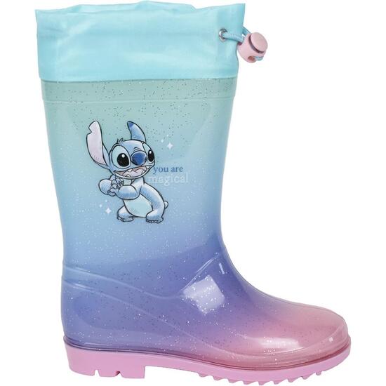 BOTAS LLUVIA PVC STITCH image 0