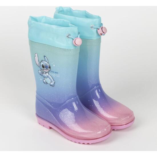 BOTAS LLUVIA PVC STITCH image 2