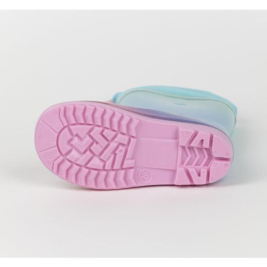 BOTAS LLUVIA PVC STITCH image 3