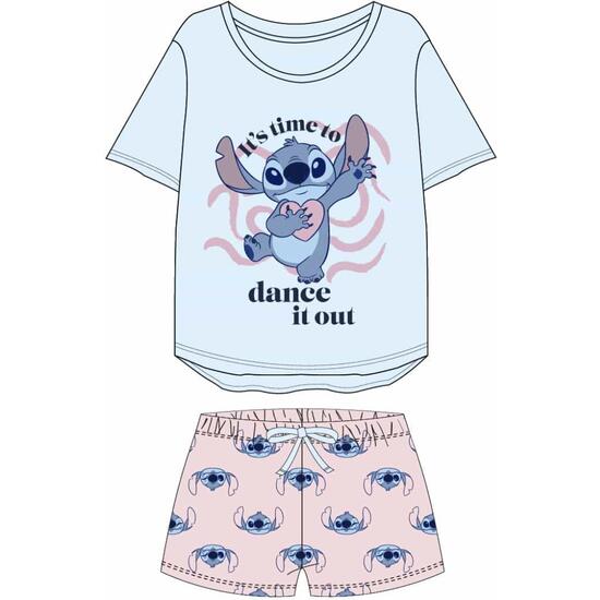 PIJAMA CORTO SINGLE JERSEY STITCH image 0