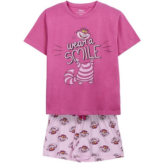 PIJAMA CORTO SINGLE JERSEY DISNEY ALICIA image 0