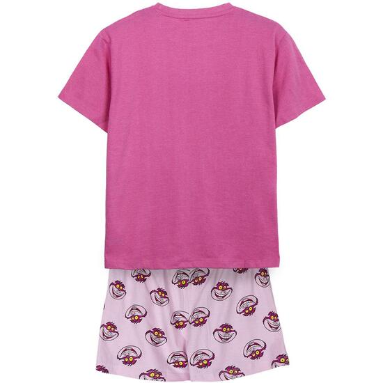 PIJAMA CORTO SINGLE JERSEY DISNEY ALICIA image 1