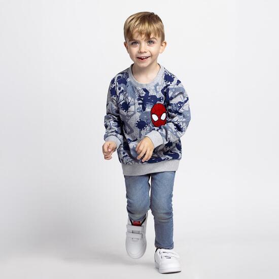 SUDADERA COTTON BRUSHED SPIDERMAN image 3