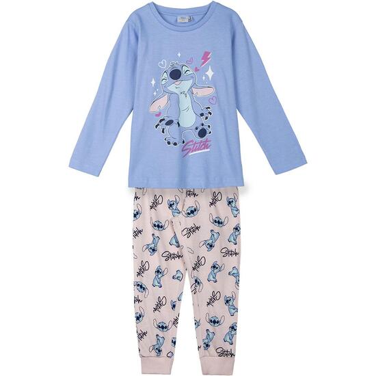 PIJAMA LARGO SINGLE JERSEY STITCH image 0
