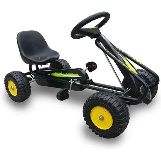 GO KART NEGRO 85X47X49 CM image 0
