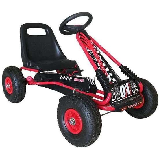 GO KART ROJO RUEDAS DE AIRE 97X57X61 image 0