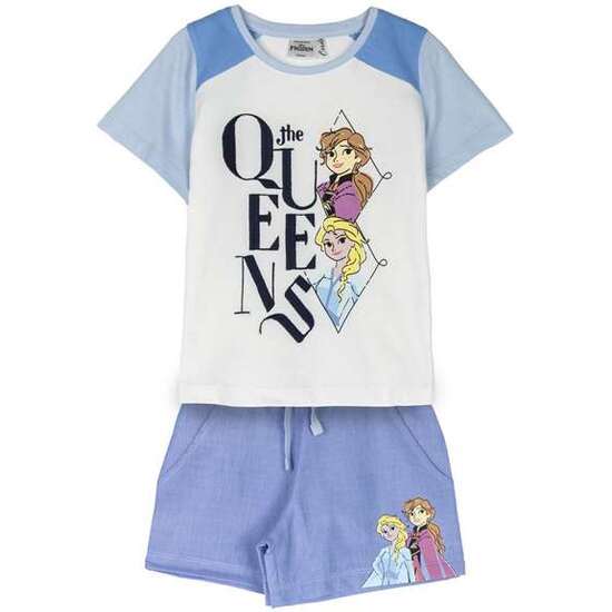 CONJUNTO 2 PIEZAS FRENCH TERRY FROZEN image 2