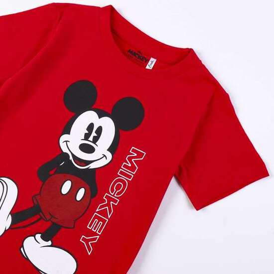 CAMISETA CORTA SINGLE JERSEY MICKEY 2 AÑOS-8 AÑOS: 1,2,2,2,2,1 image 1