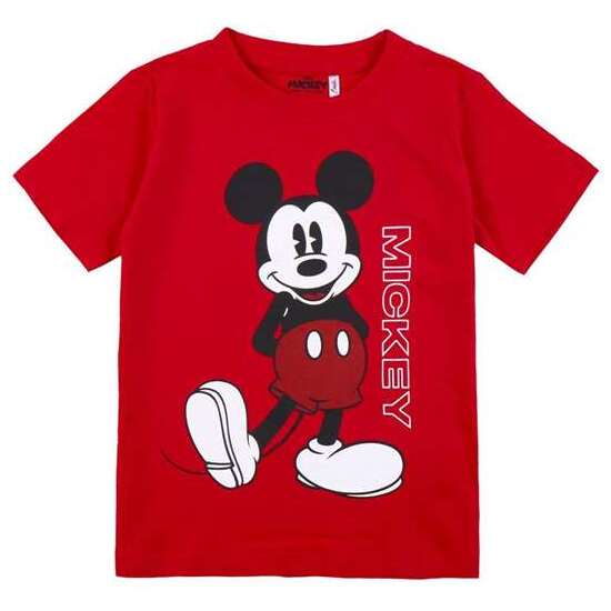 CAMISETA CORTA SINGLE JERSEY MICKEY 2 AÑOS-8 AÑOS: 1,2,2,2,2,1 image 2