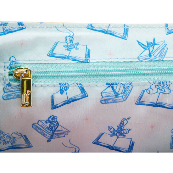 BOLSO BANDOLERA LIBROS CLASICOS PRINCESAS DISNEY LOUNGEFLY image 2