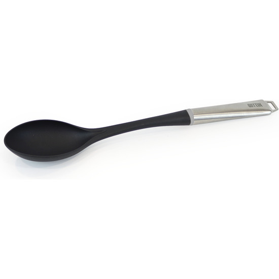 CUCHARA NYLON MANGO ACERO QUTTIN image 0