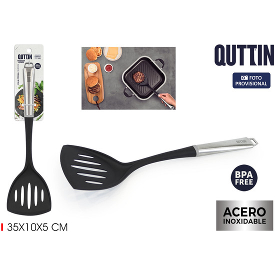 PALA SURCOS NYLON MANGO ACERO QUTTIN image 1
