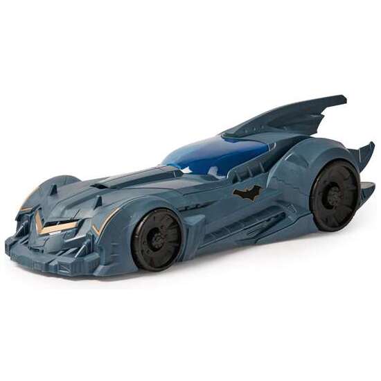 BAT BATMOVIL + FIGURA BATMAN 30CM image 3