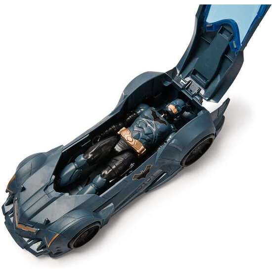 BAT BATMOVIL + FIGURA BATMAN 30CM image 4