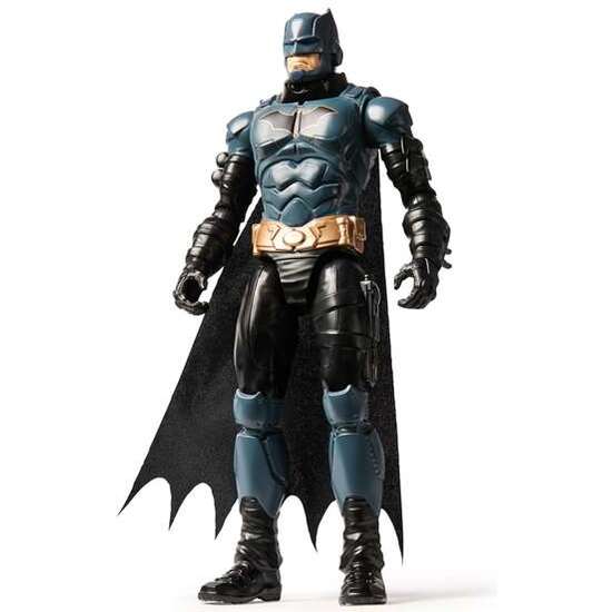 BAT BATMOVIL + FIGURA BATMAN 30CM image 5