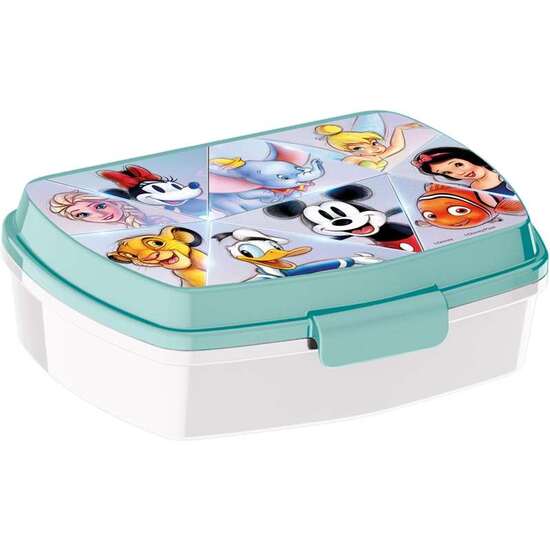 STOR SANDWICHERA RECTANGULAR DISNEY 100 image 0