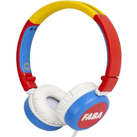 AURICULARES FABA DE COLORES image 0