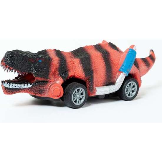 VEHICULOS RETROFRECCION ANIMALES BEAST WHEELS 15.5 CM - MODELOS SURTIDOS image 5