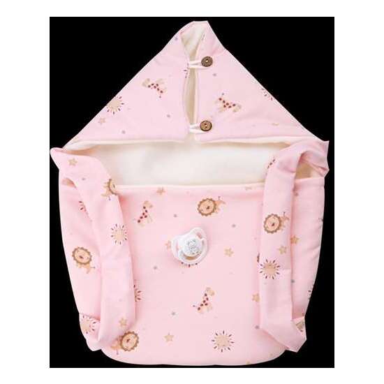 MUÑECA ELEGANCE 30 CM NATAL ROSA C/PORTABEBE (CUERPO VINYL, SEXO NIÑA) image 1